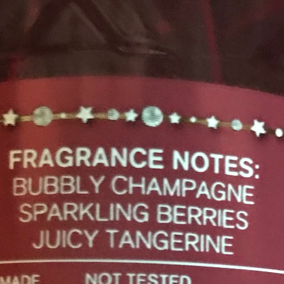 Bath & Body Works Champagne Toast Fine Fragrance Mist - Picture 10 of 11